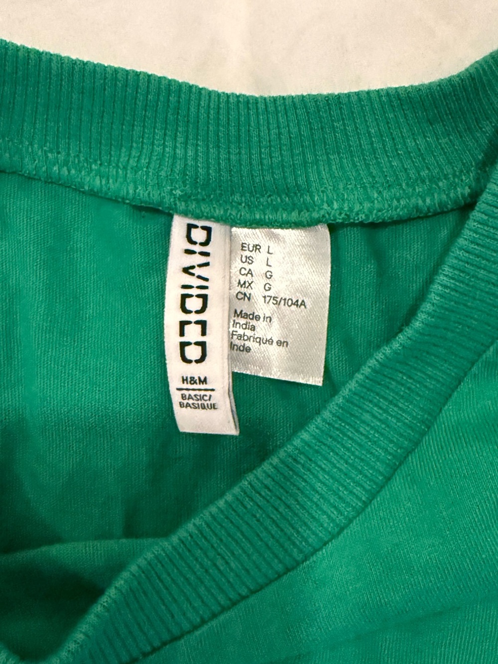 H&M Emerald Green Cropped Tank Top - Picture 3 of 3